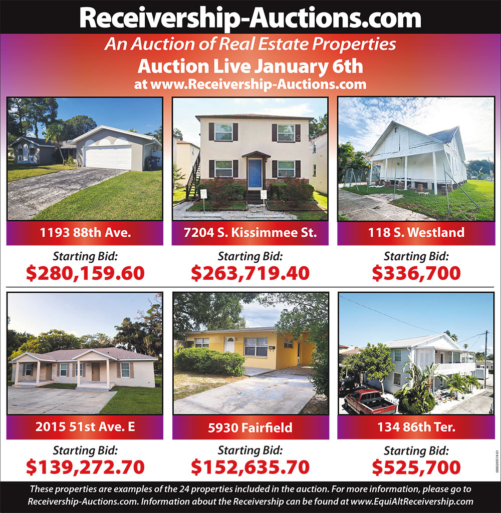 Real Estate Auction