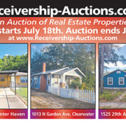 Real Estate Auction July 18th - July 28th