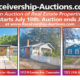 Real Estate Auction July 18th - July 28th