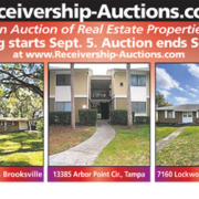 Real Estate Auction September 5th - September 15th