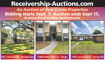 Real Estate Auction September 5th - September 15th