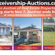 Real Estate Auction November 7th - November 15th