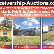Real Estate Auction February 6th - February 16th