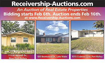 Real Estate Auction February 6th - February 16th
