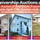Real Estate Auction April 17th - April 27th