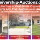 Real Estate Auction July 31st - August 10th