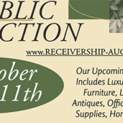 Real Estate Auction October 9th October 11th