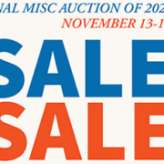 Final Misc Auction November 13th November 15th