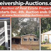 Real Estate Auction December 4th - December 14th