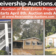 Real Estate Auction April 8th - April 18th