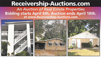 Real Estate Auction April 8th - April 18th