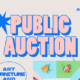 Public Auction May 18-22nd, Art, Furniture and More!