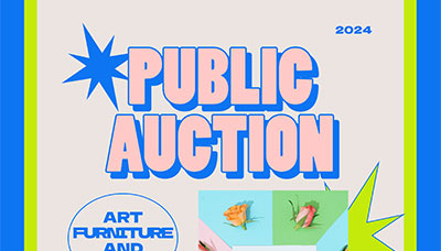 Public Auction May 18-22nd, Art, Furniture and More!