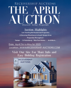 Real Estate Auction April 21st - May 1st