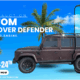 Special Auction Custom Land Rover Defender July 22nd - July 24th