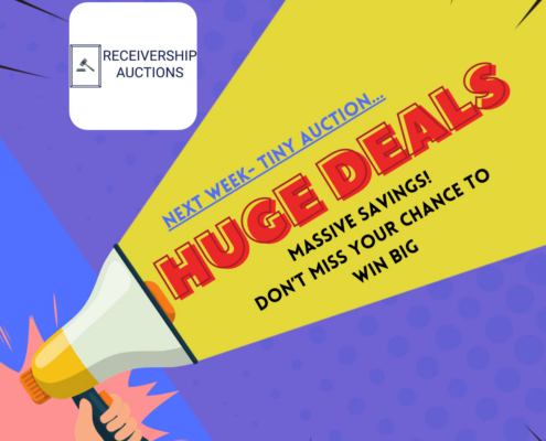 Our Next Auction is Coming Up Soon